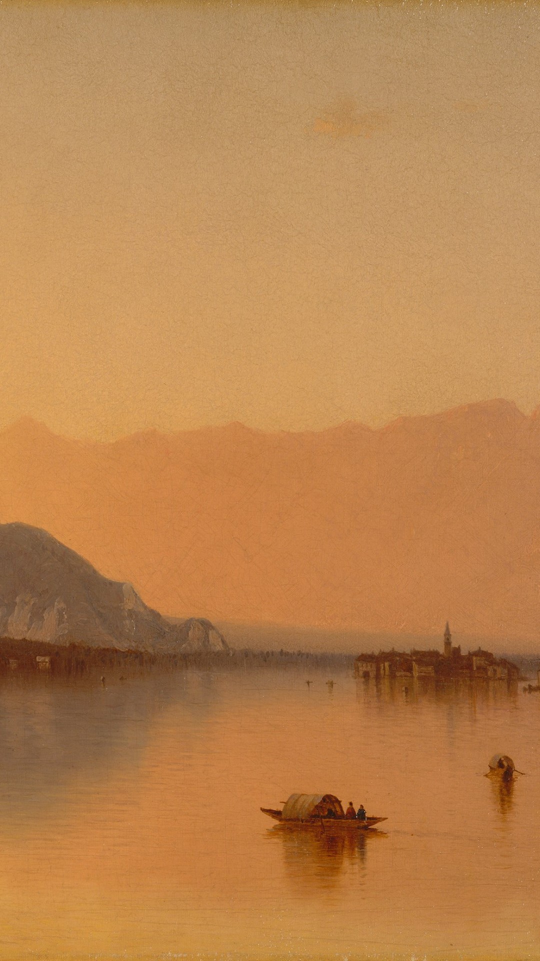 Isola Bella In Lago Maggiore Painting By Sanford Robinson Gifford My