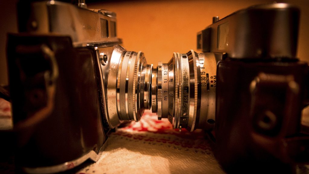 Love between cameras, Milan, Italy Love between cameras, Milan, Italy