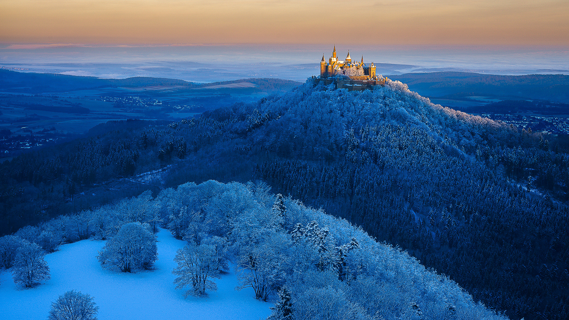 hohenzollern castle tour from stuttgart