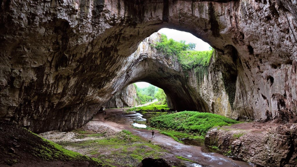 Cave Devetashka (Devetaki) near Lovech, Bulgaria