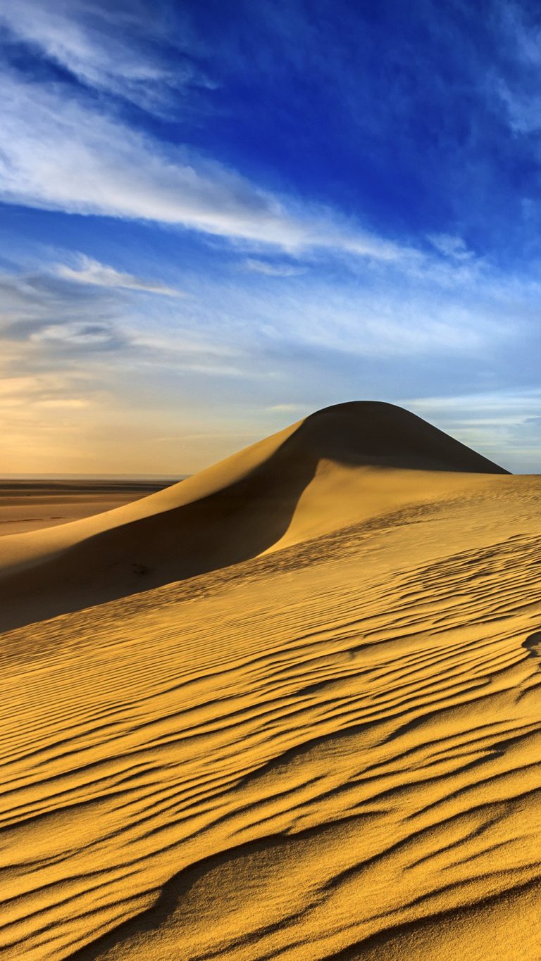 Sunset over the western part of The Sahara Desert in Egypt | Windows ...