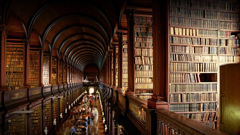 Long Room In The Trinity College Library Dublin Ireland Windows   720c4c77305c4dc2c39c0346260b213d 768x432 