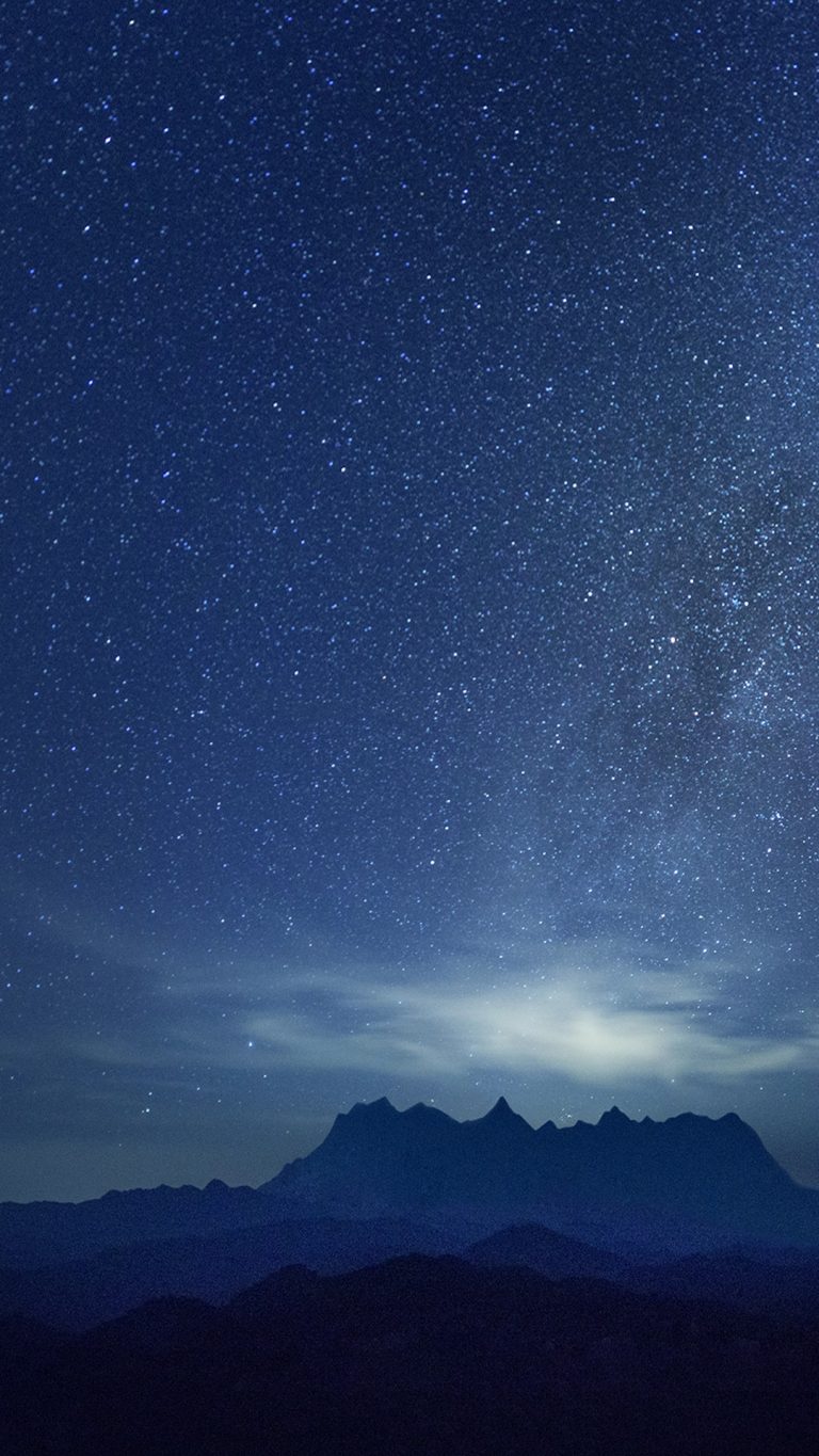 Milky way over the mountain, Chiang Dao, Chiangmai, Thailand | Windows ...