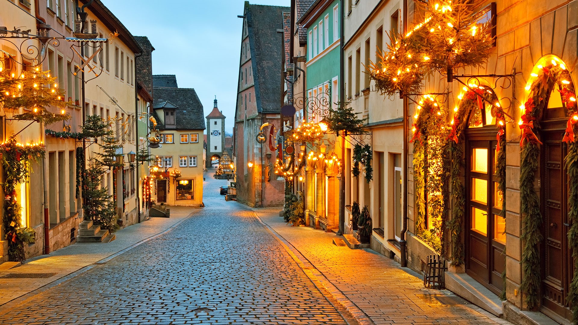 Rothenburg ob der Tauber, Franconia region of Bavaria, Germany | Windows 10  Spotlight Images