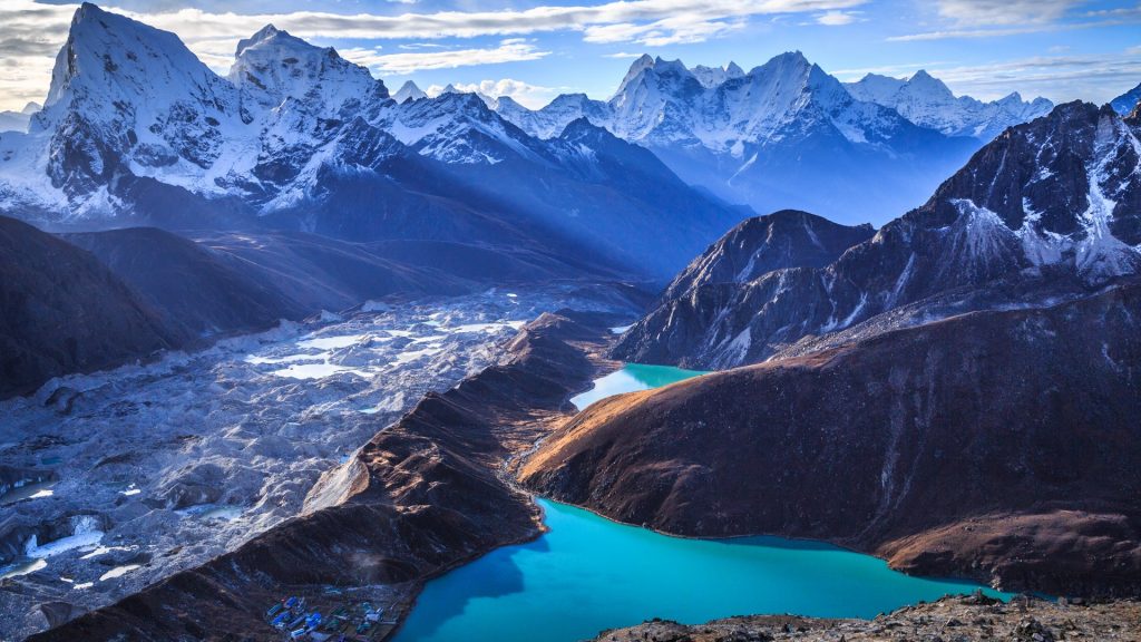 Himalaya Landscape, Gokyo Ri, Sagarmāthā National Park, Nepal