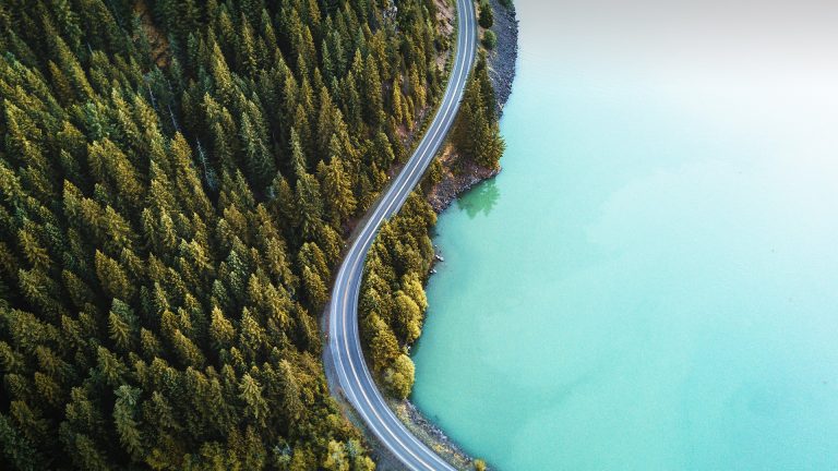 Diablo Lake Aerial View Washington State USA Windows Spotlight Images   6eaf04bb8fe2a79bd570bfebaafc4612 768x432 