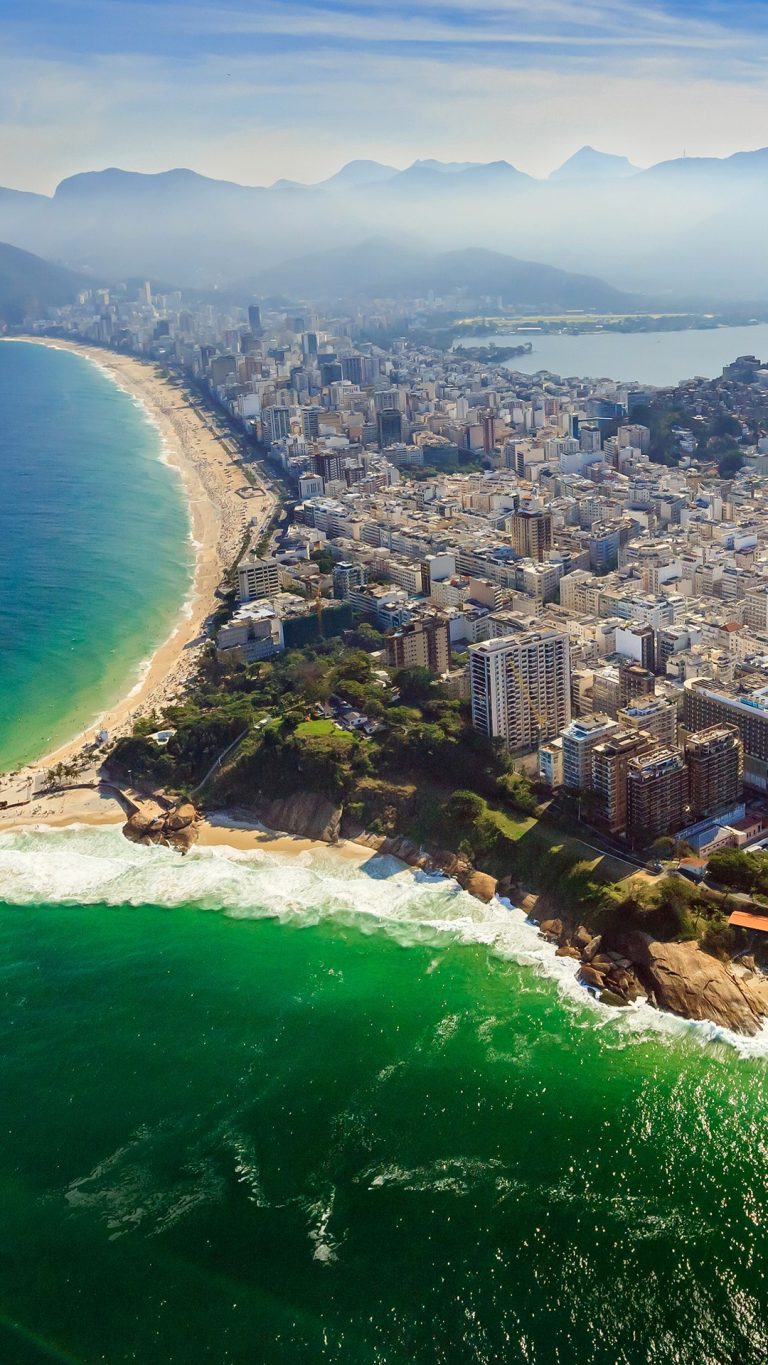 Copacabana Beach And Ipa