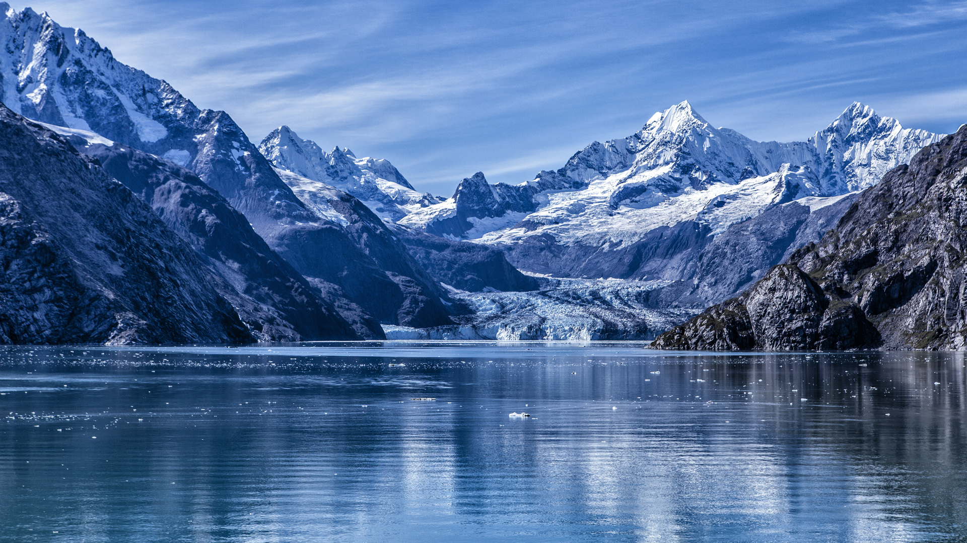 Glacier Bay National Park And Preserve West Of Juneau Alaska USA 