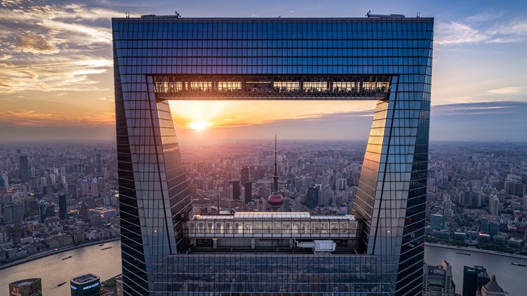 Shanghai World Financial Center in China