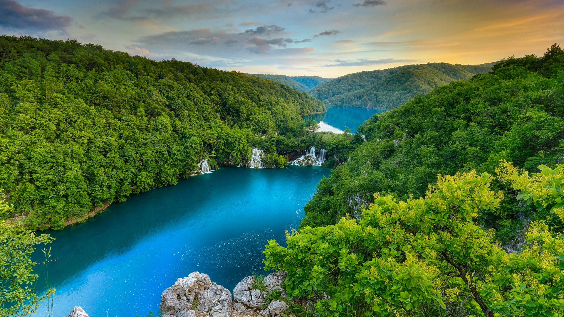 Plitvice Lakes National Park, Plitvički Ljeskovac, Croatia | Windows ...
