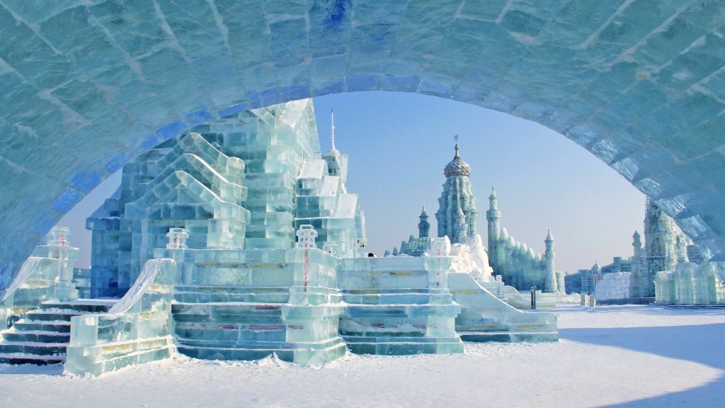 Harbin International Ice and Snow Sculpture Festival, China