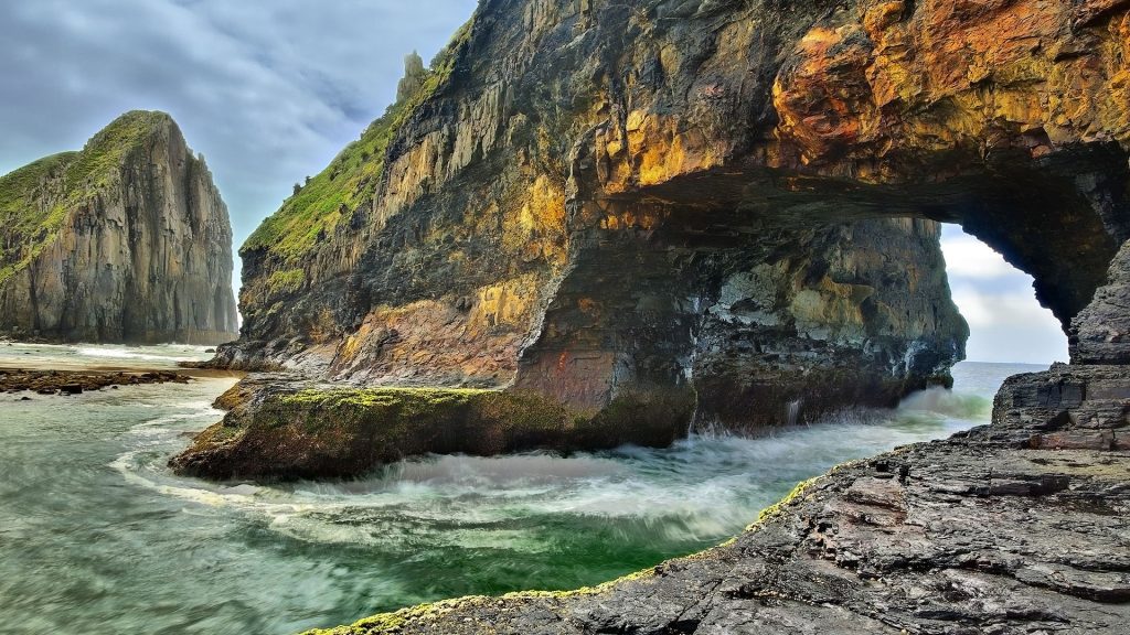 Hole in the Wall, Transkei, Eastern Cape, South Africa