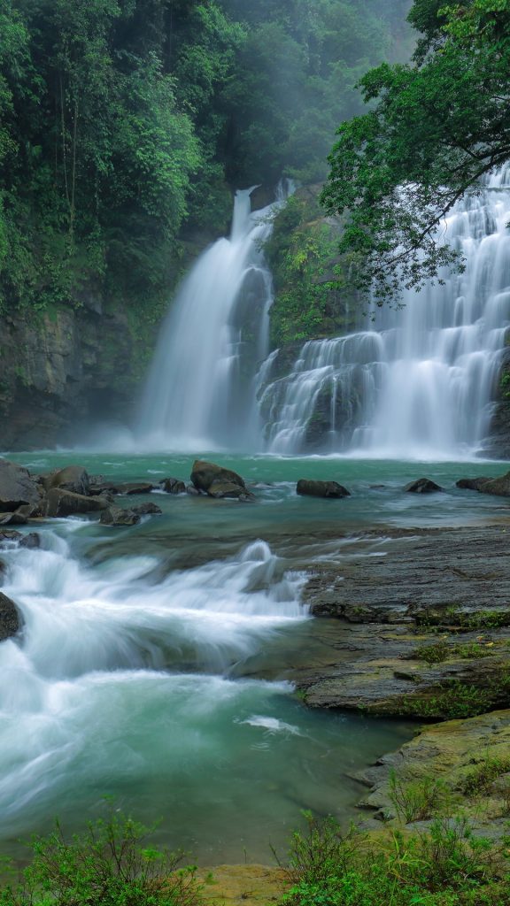 Nauyaca Waterfalls (Cataratas Nauyaca), Dominical