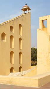 Structures for observation in Jantar Mantar Astrological Park, Jaipur ...