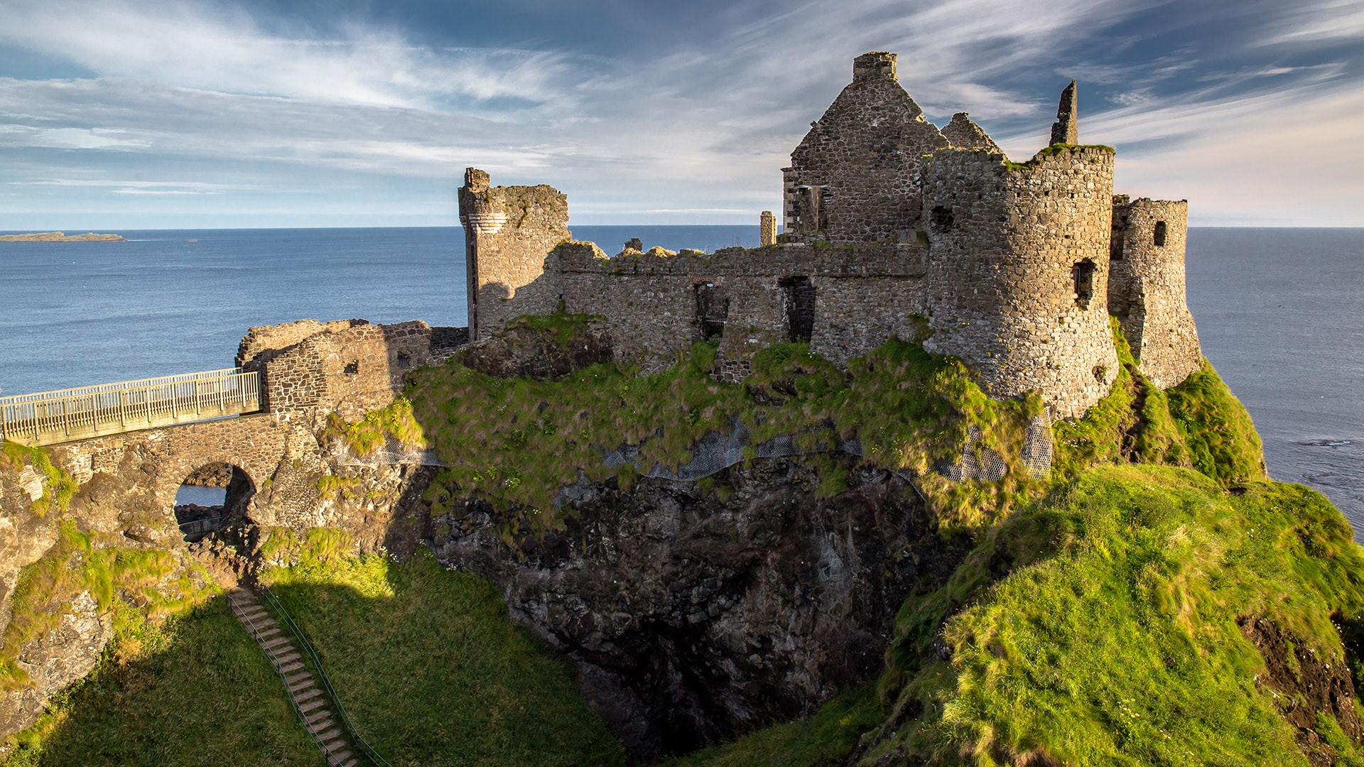 Ruins Of Dunluce Castle Co Antrim Northern Ireland Windows 10 