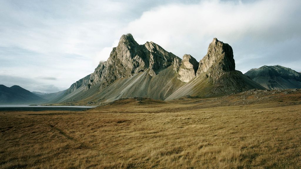 Hvalnes landscape, East Iceland