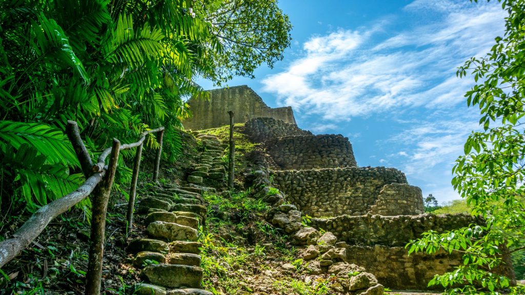 Caracol Temple and Archeological Reserve, San Ignacio, Cayo District, Belize