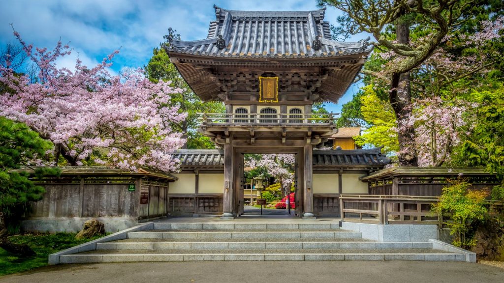 Japanese Tea Garden, Golden Gate Park, San Francisco Bay Area, California, USA