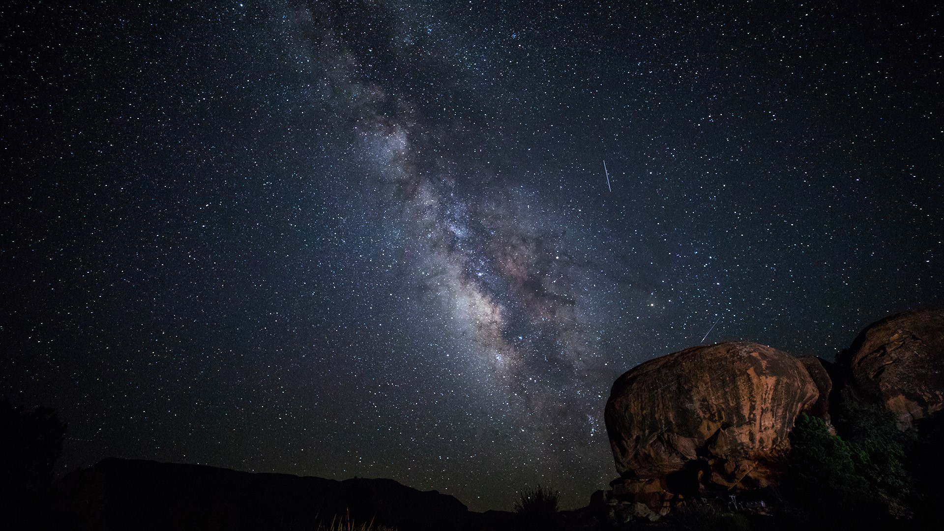 Milky Way near Toroweap Campground, North Rim, Grand Canyon National ...