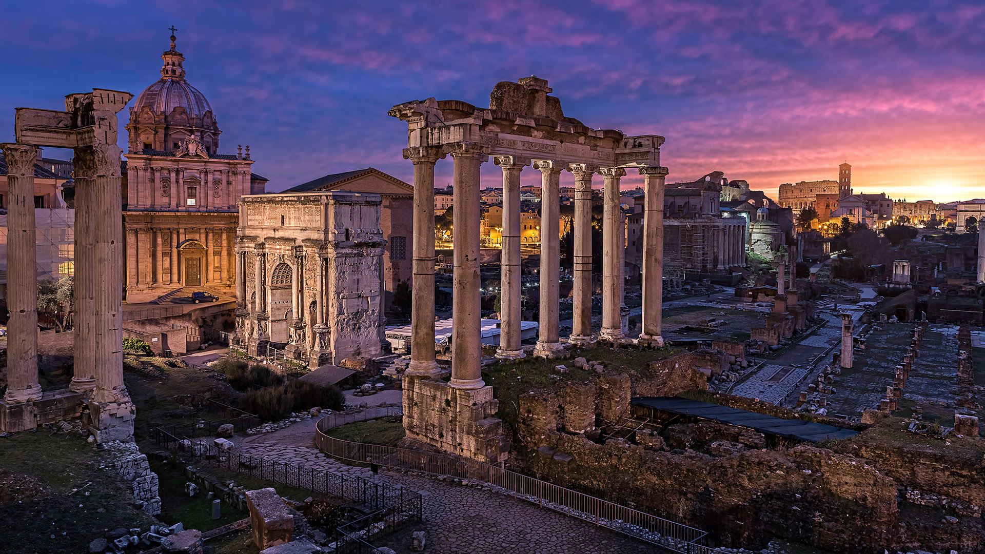 Древний Рим топи