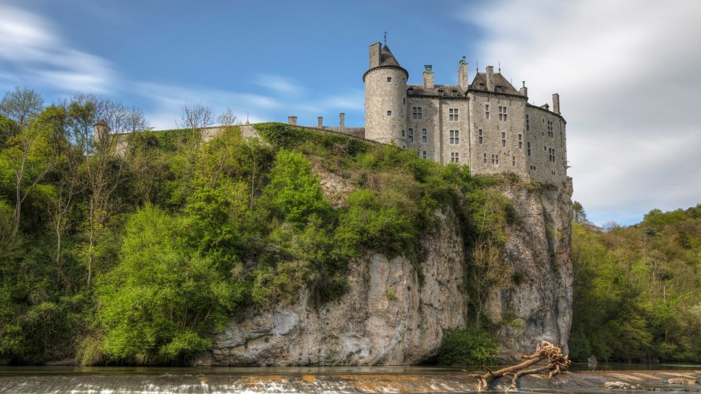 Walzin Castle, Dinant, Namur, Belgium