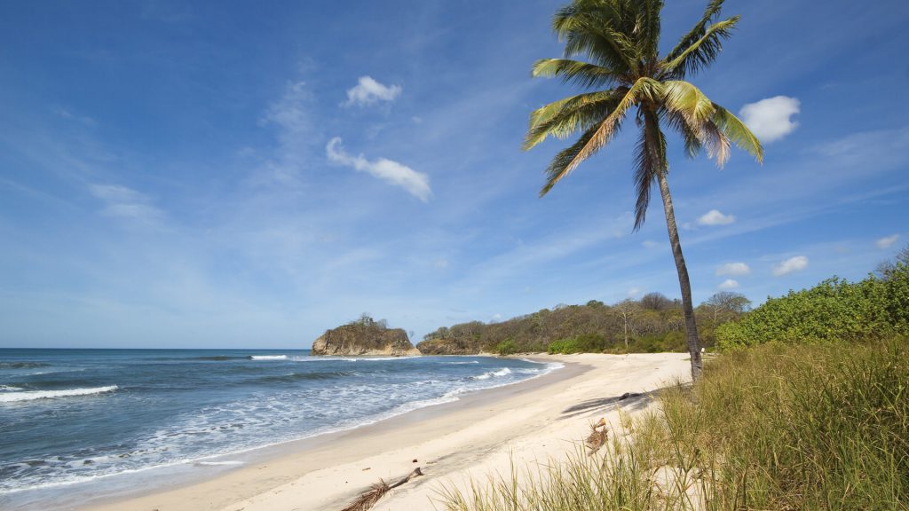 Playa Pelada beach, Nosara, Nicoya Peninsula, Guanacaste Province, Costa Rica