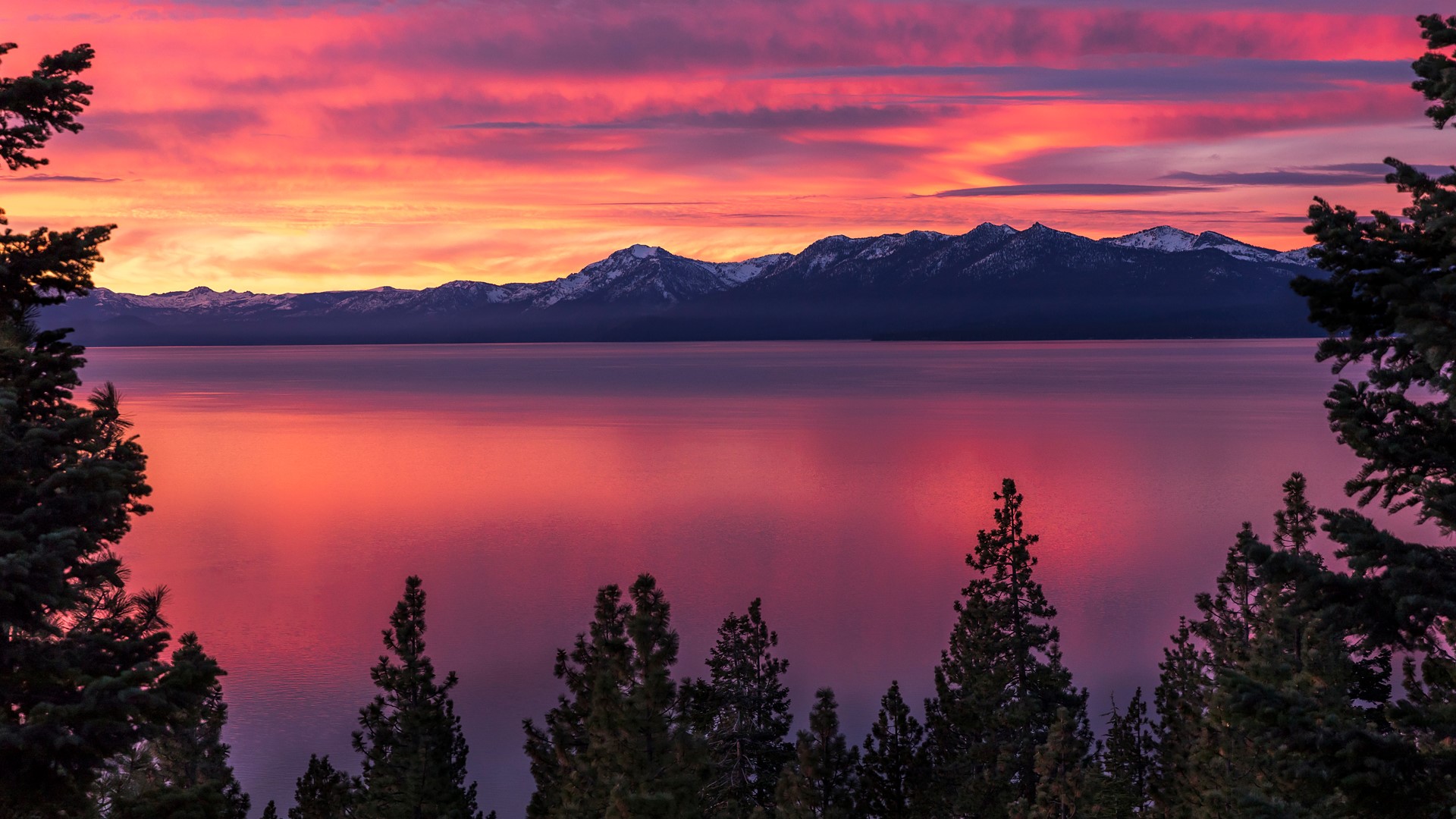 Windows Spotlight Lake Tahoe Image