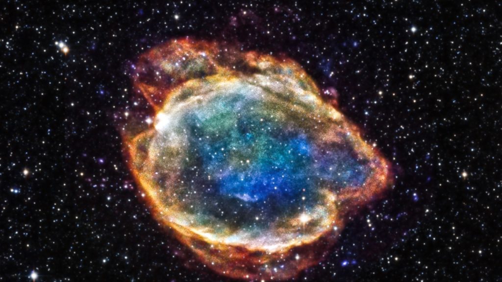 G299 middle-aged supernova remnant left over by a particular class called Type Ia