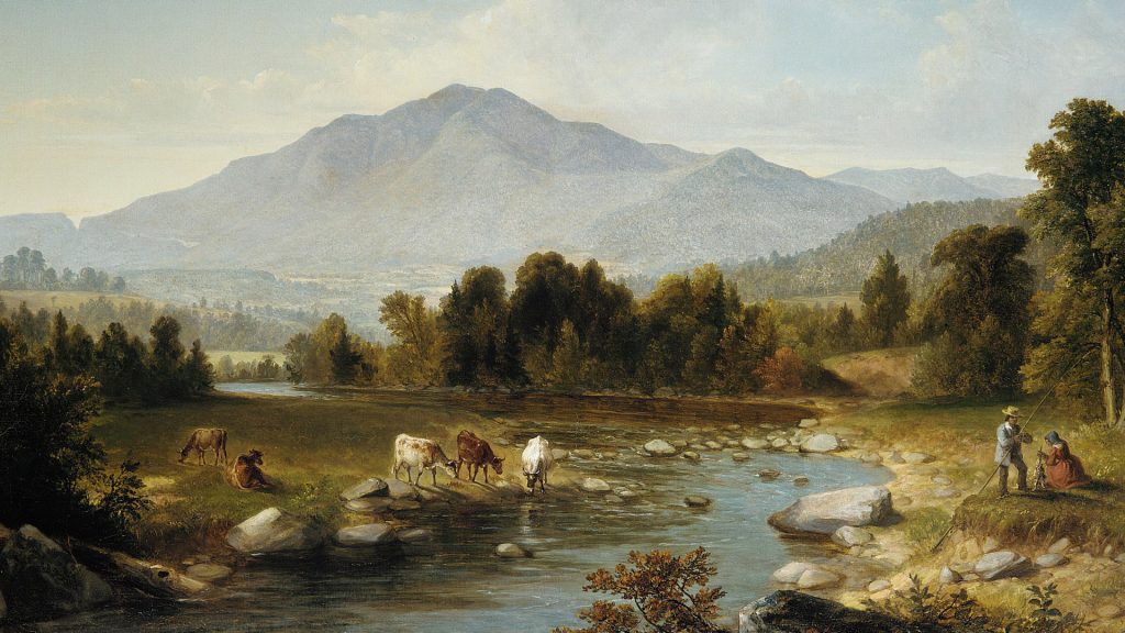 High Point: Shandaken Mountains, painting by Asher Brown Durand, 1853