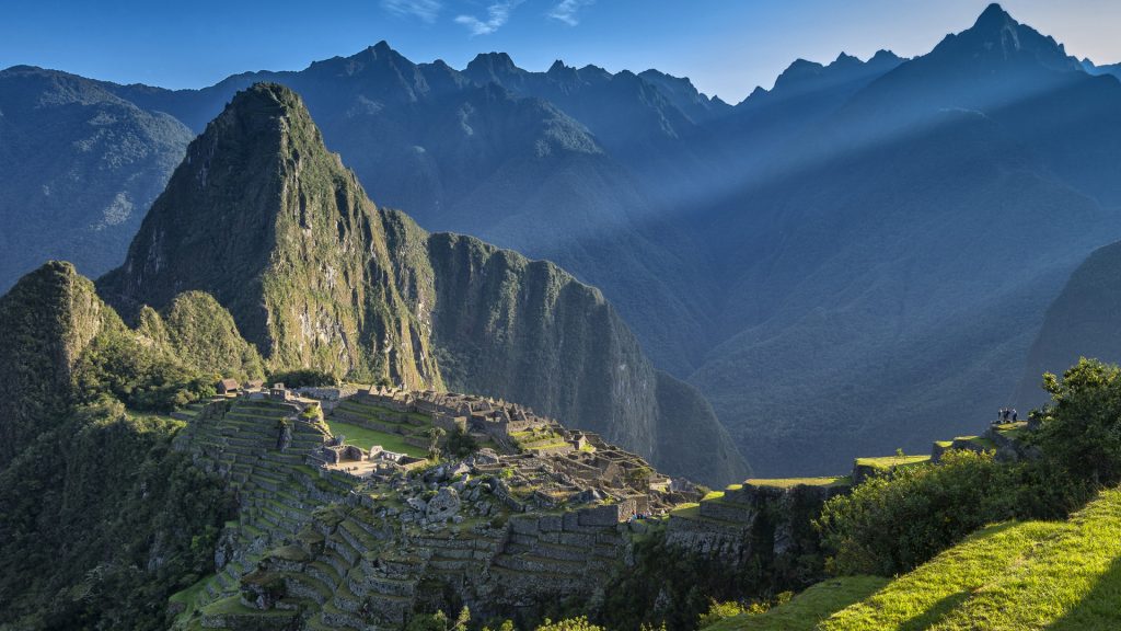 Machu Picchu ruins, Urubamba Province, Peru
