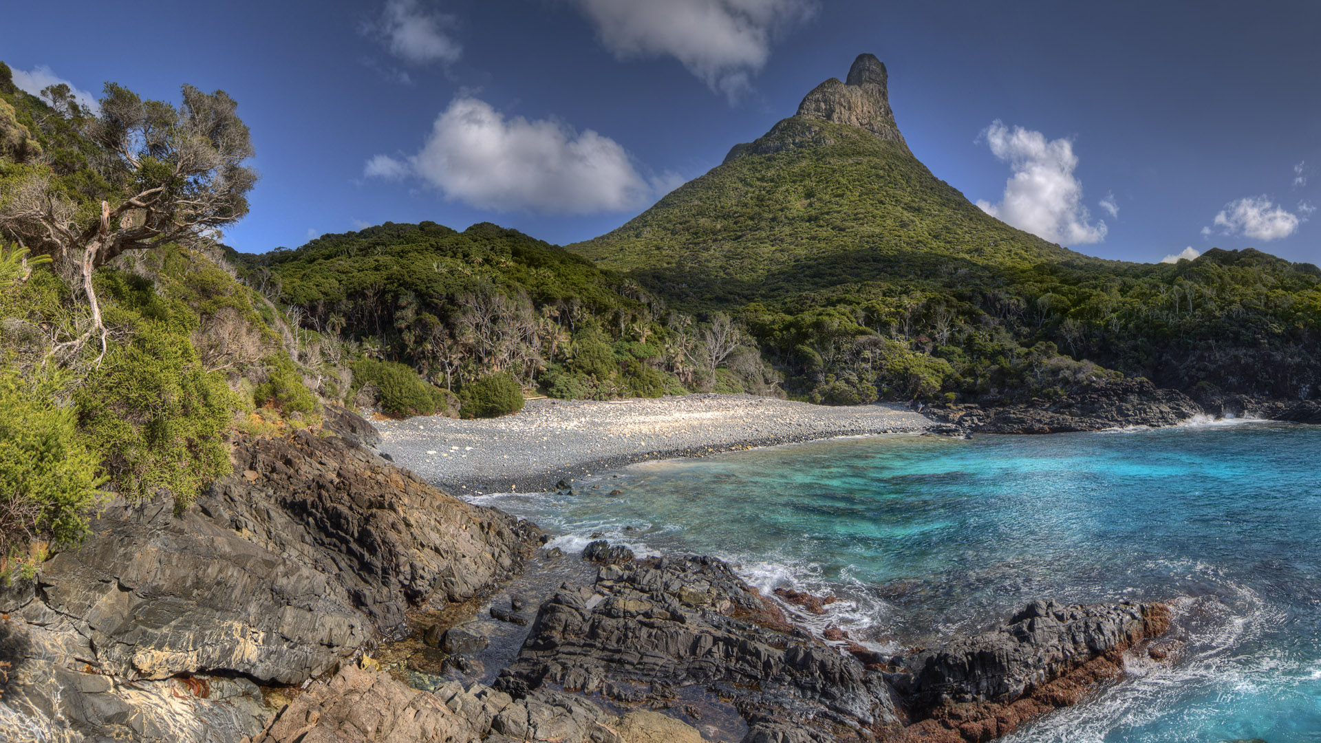 Coastal View On Lord Howe Island New South Wales Australia Windows 