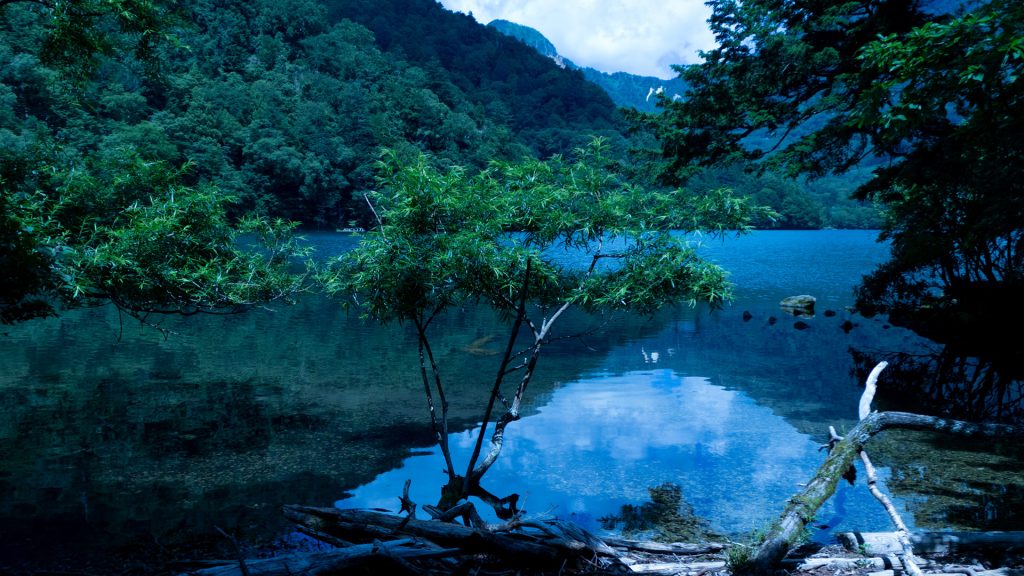 Nikkō National Park in the Kantō region on the main island of Honshū in Japan