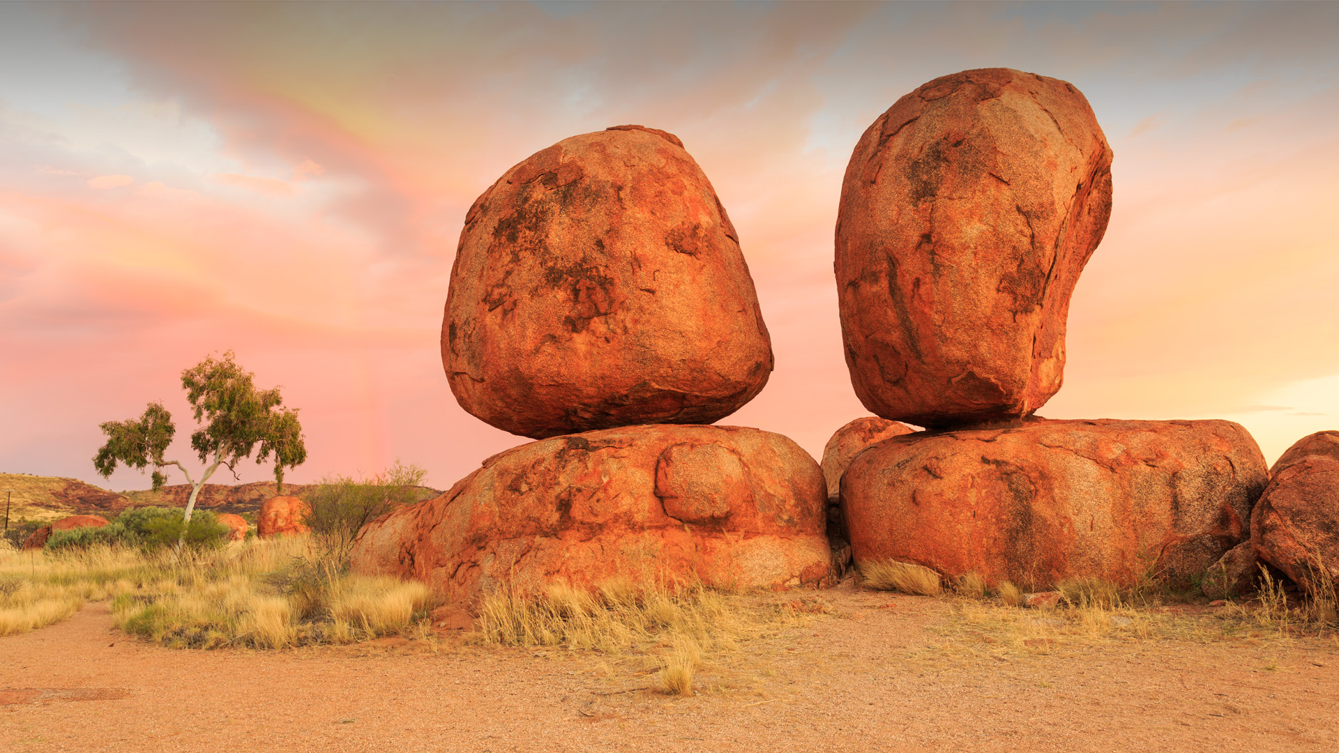 Karlu Karlu Devils Marbles Conservation Reserve Northern Territory 