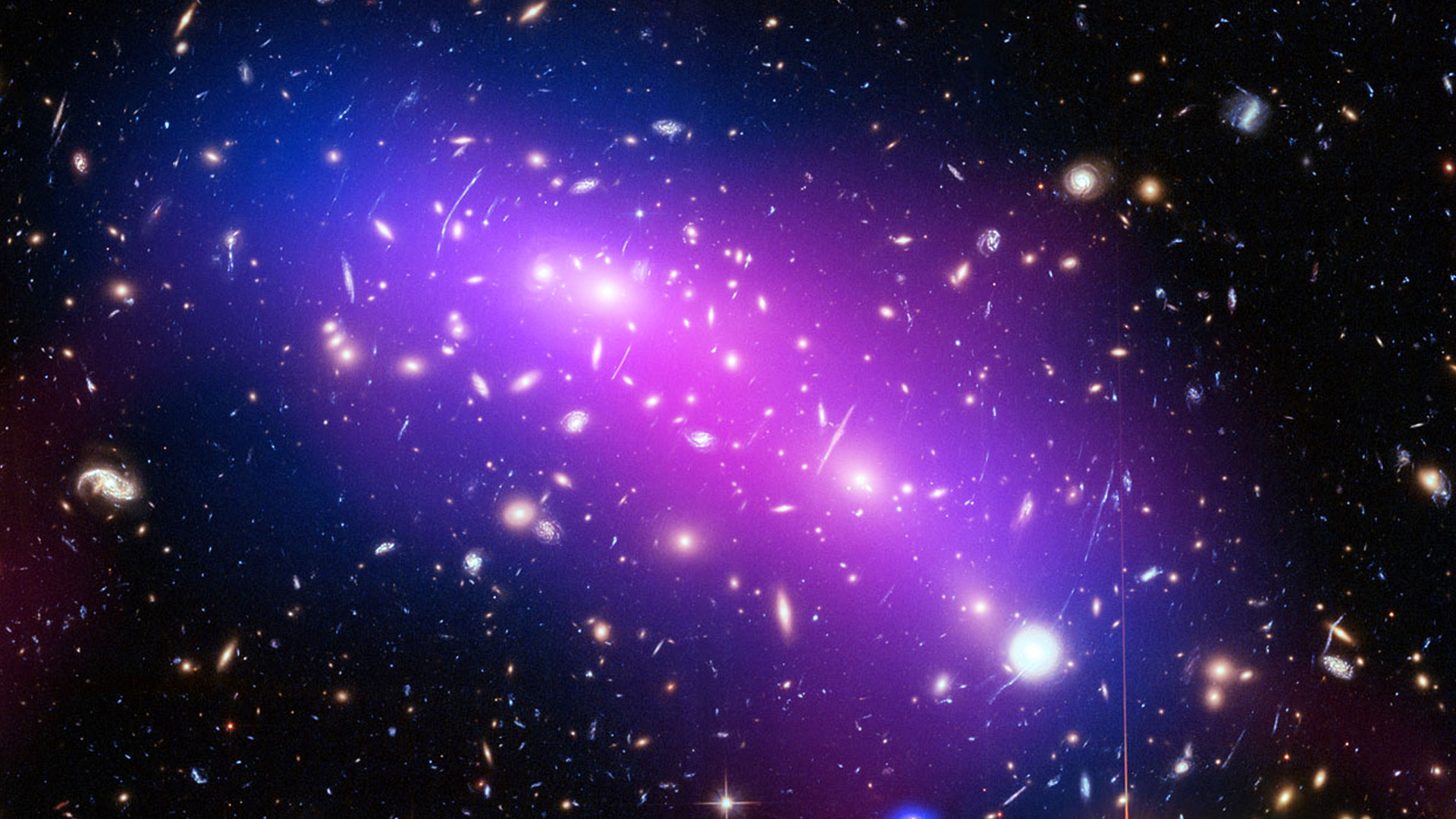 Frontier Fields, galaxy cluster MACS J0416 | Windows Spotlight Images