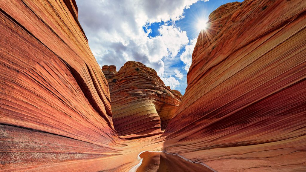 The Wave, Coyote Buttes North, Vermilion Cliffs National Monument, Arizona, USA