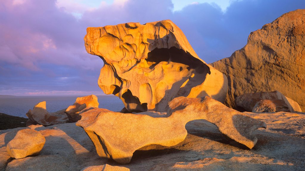 Remarkable Rocks at Flinders Chase National Park, Kangaroo Island, South Australia, Australia