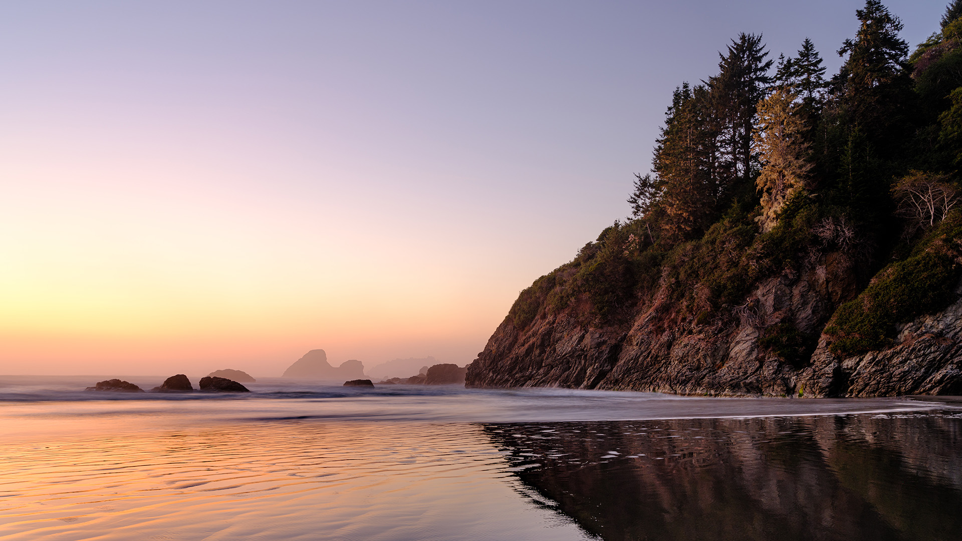 Scenic View Of Sea Against Clear Sky During Sunset Trinidad 