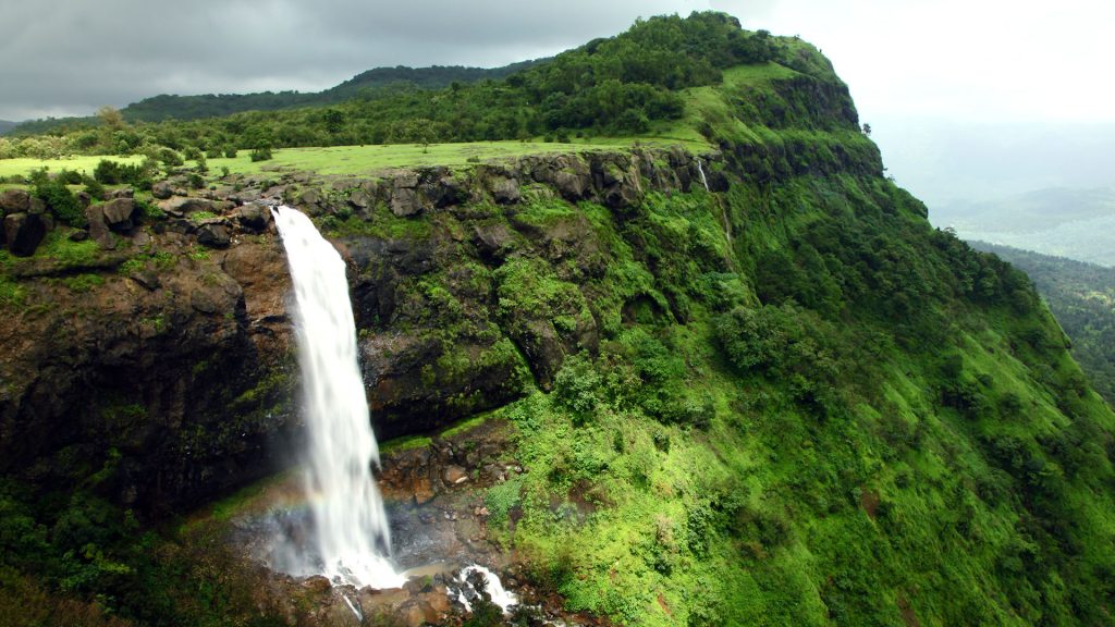 Madhe Ghat Waterfall, Pune, Maharashtra, India