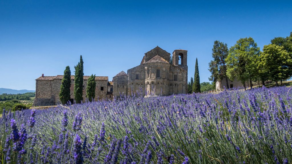 Romanesque parish church of Romena, Casentino, Pratovecchio Stia, Arezzo, Tuscany, Italy