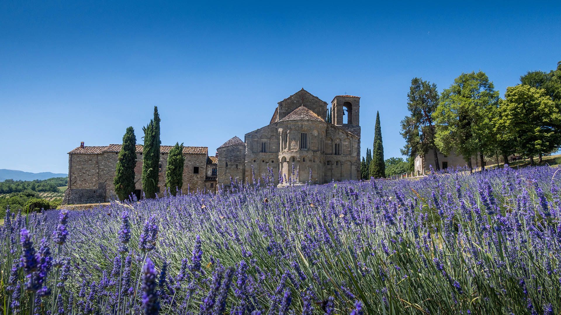 Romanesque Parish Church Of Romena Casentino Pratovecchio Stia 