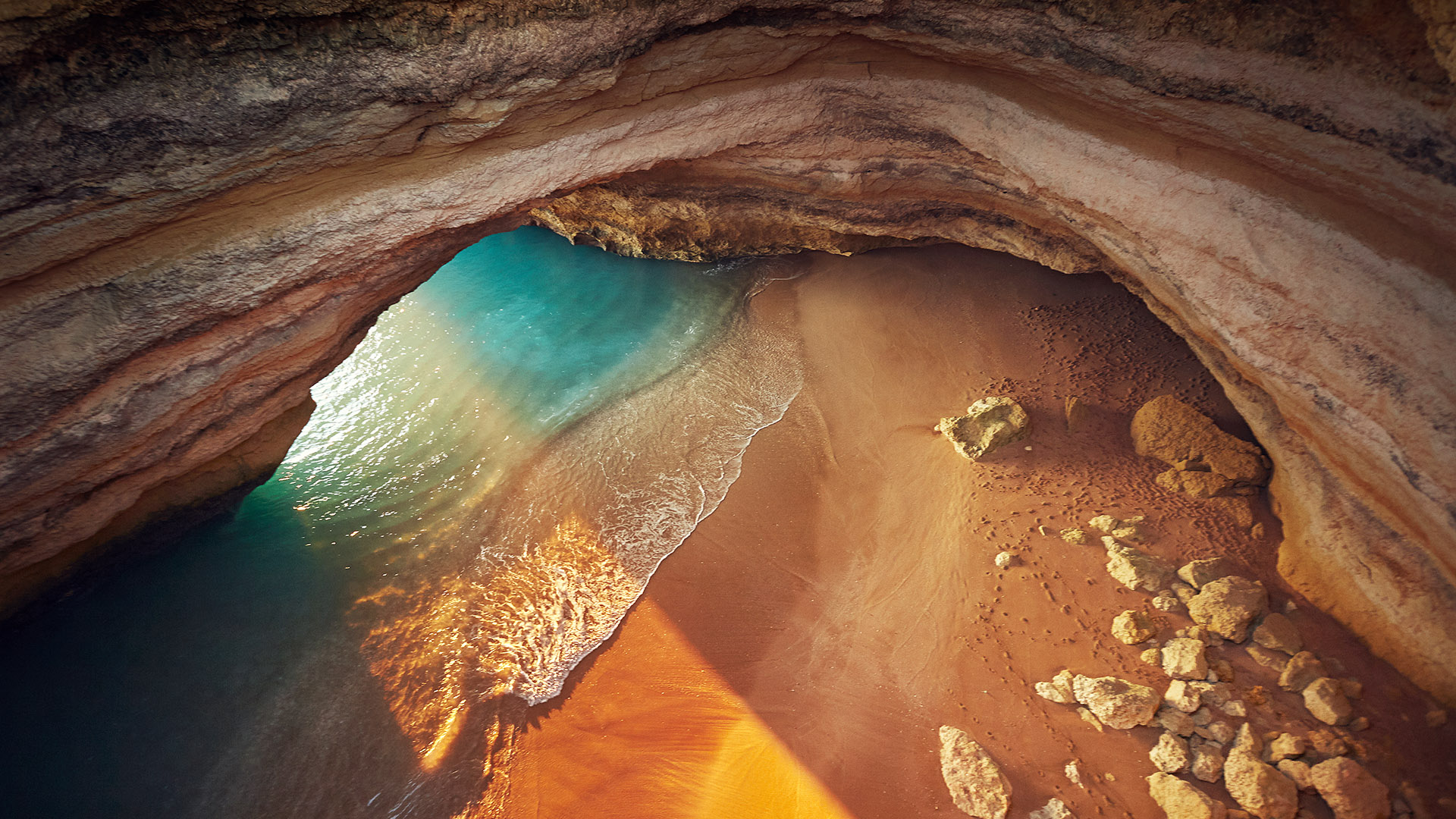 Discover the Stunning Algarve Portugal Benagil Cave, Portugal