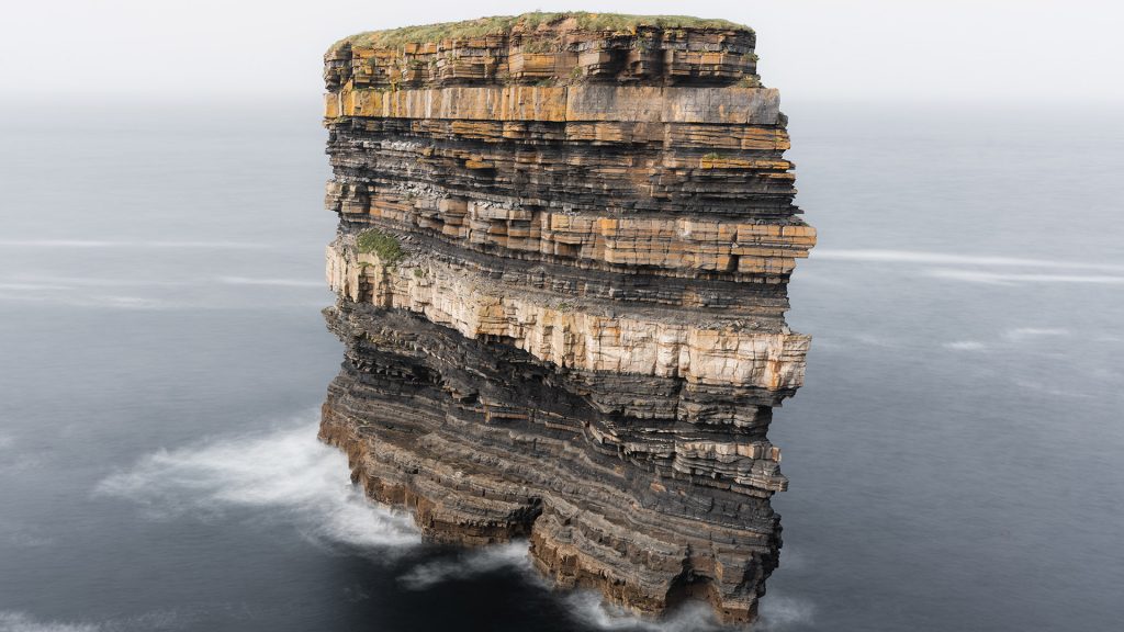 Dún Briste Sea Stack at Downpatrick Head, Co Mayo, Ireland