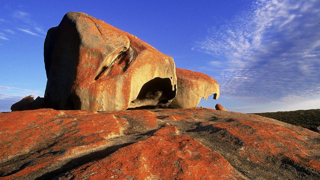 Remarkable rocks on coast, Kangaroo Island, Flinders Chase National Park, South Australia