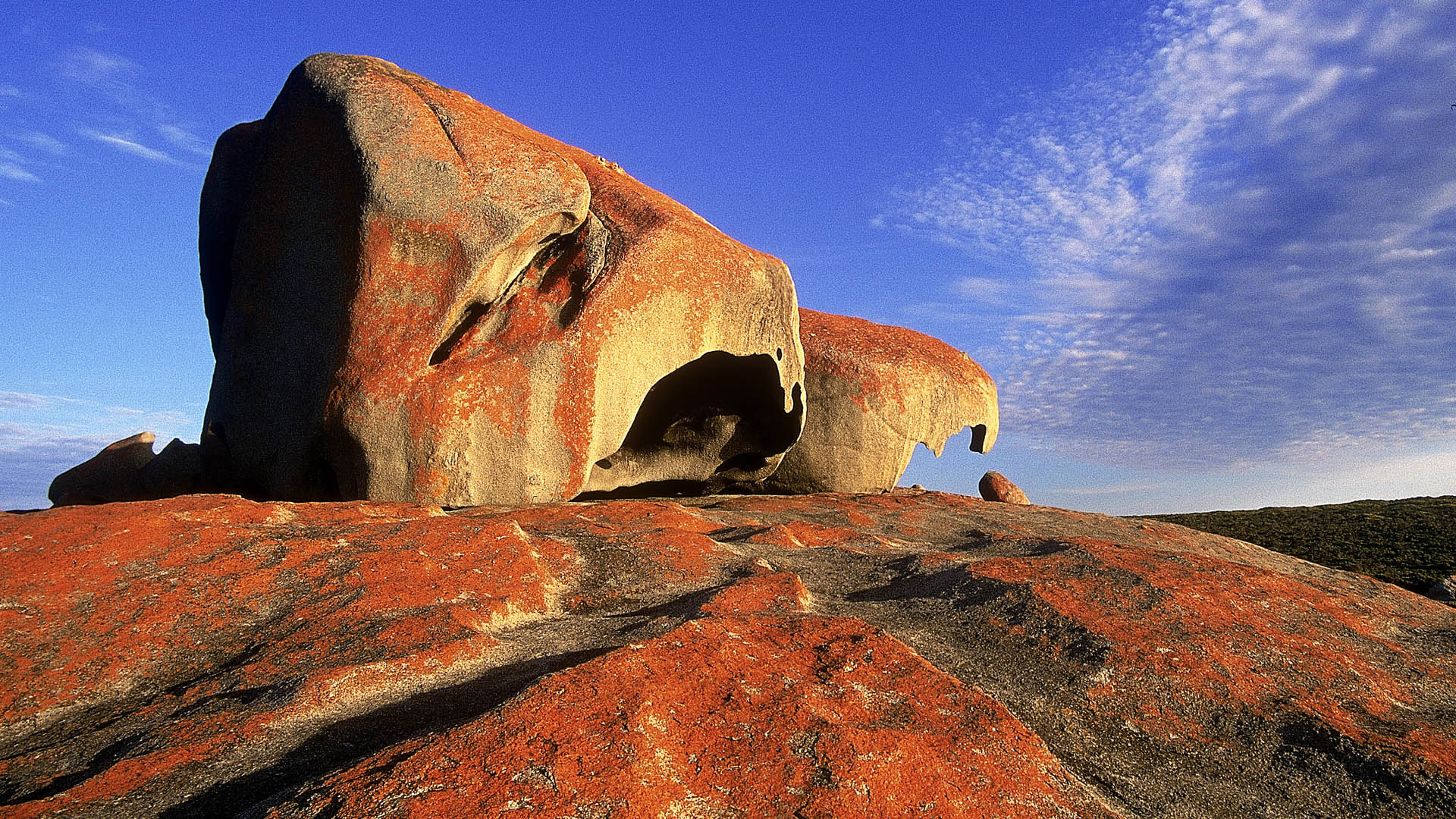 Remarkable Rocks On Coast Kangaroo Island Flinders Chase National