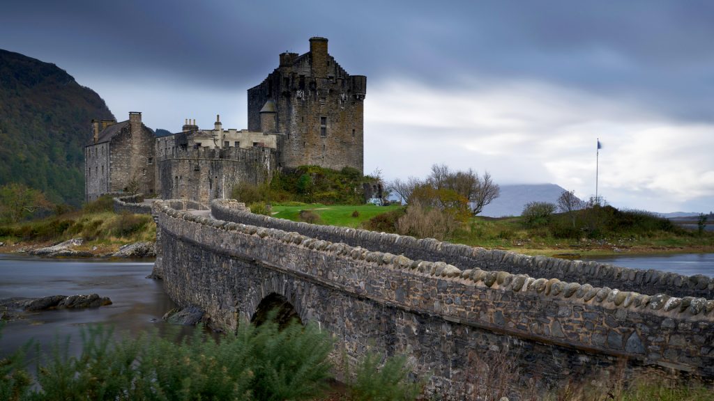 Eilean Donan Castle, Dornie, Scotland, Great Britain, UK