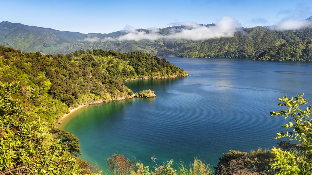 Governor's Bay, Queen Charlotte Sound, Marlborough Sounds, South Island, New Zealand