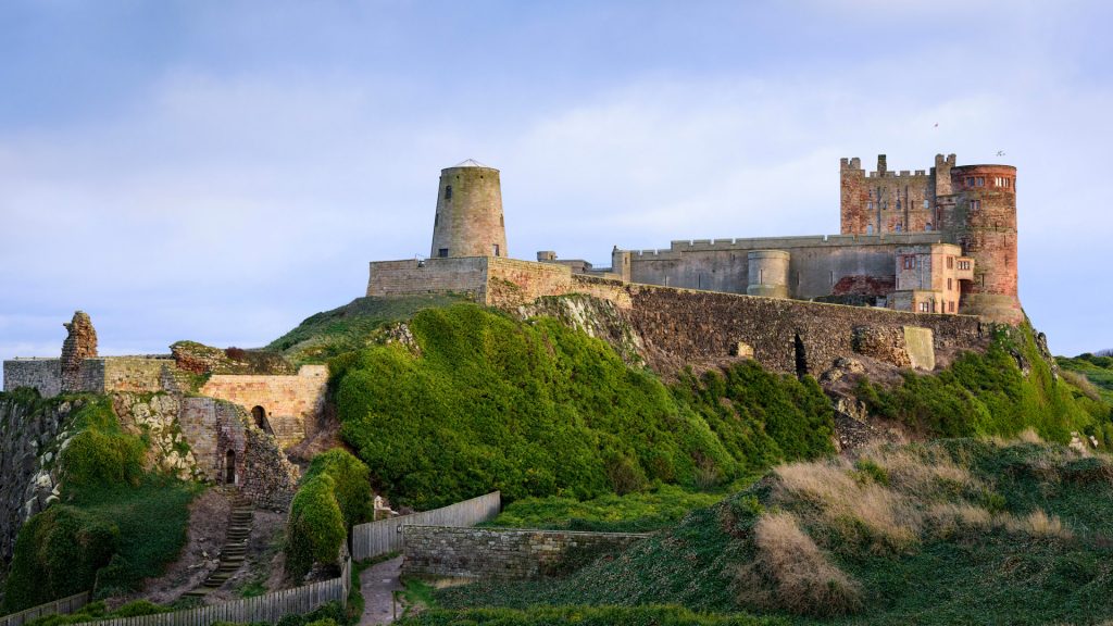 Bamburgh Castle Northumberland England UK Windows Spotlight Images