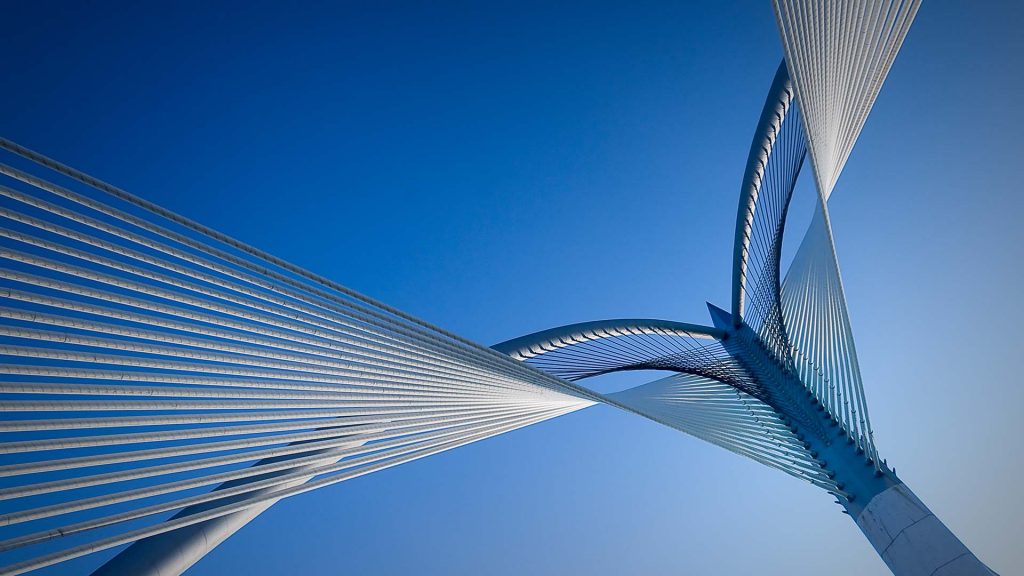 Seri Wawasan cable‐stayed box-girder bridge, Putrajaya, Malaysia