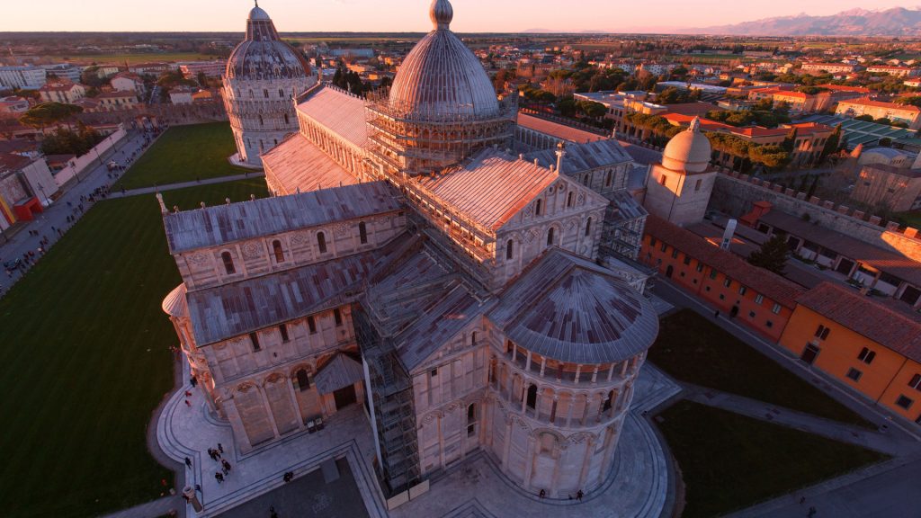 Pisa Cathedral, Piazza dei Miracoli, Tuscany, Italy