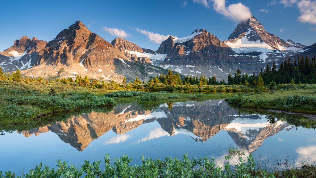 Mount Assiniboine Provincial Park, Edgewater, British Columbia, Canada